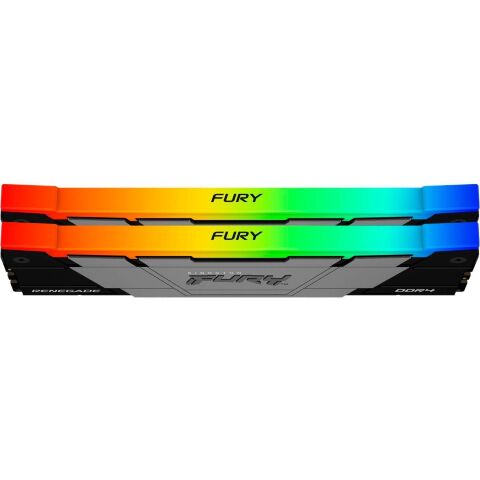 Модуль памяти для компьютера DDR4 32GB (2x16GB) 3600 MHz Fury Renegade RGB Kingston Fury (ex.HyperX) (KF436C16RB12AK2/32) - Нулевой остаток (Feed)  - Нулевой остаток (Feed) 