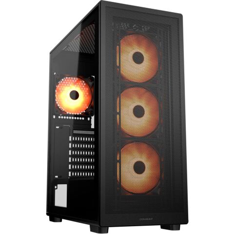 Корпус для ПК Cougar MX220 RGB Black - Нулевой остаток (Feed)  - Нулевой остаток (Feed) 