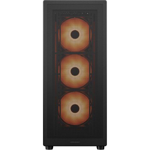 Корпус для ПК Cougar MX220 RGB Black - Нулевой остаток (Feed)  - Нулевой остаток (Feed) 