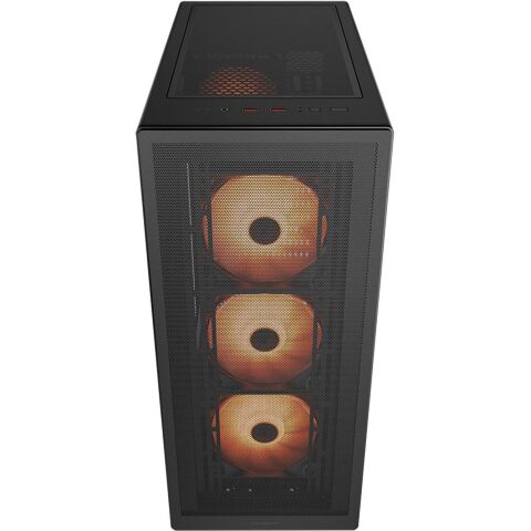 Корпус для ПК Cougar MX220 RGB Black - Нулевой остаток (Feed)  - Нулевой остаток (Feed) 