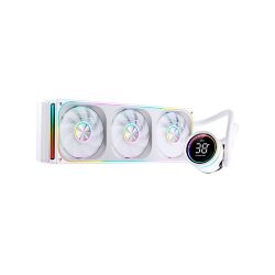 Система жидкостного охлаждения JONSBO TH-360 White