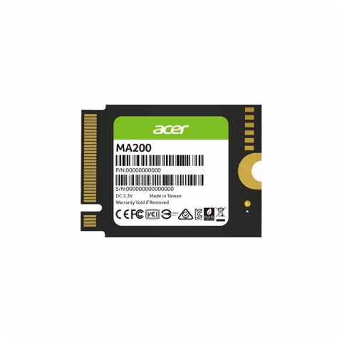 Накопитель SSD M.2 2280 512GB MA200 Acer (BL.9BWWA.153) - Нулевой остаток (Feed) - Нулевой остаток (Feed)