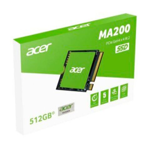 Накопитель SSD M.2 2280 512GB MA200 Acer (BL.9BWWA.153) - Нулевой остаток (Feed) - Нулевой остаток (Feed)