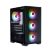 Корпус для ПК 1stPlayer X2-M-BK-4F7 - Корпуса  - Корпуса 
