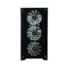 Корпус для ПК 1stPlayer X2-M-BK-4F7