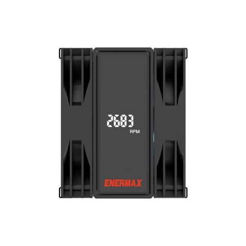 Кулер для процессора Enermax ETS-T41 Digital ARGB (ETS-T41D-ARGB) - Нулевой остаток (Feed)  - Нулевой остаток (Feed) 