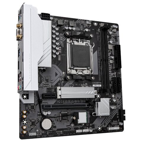 Материнская плата GIGABYTE B650M GAMING WIFI6E - Системные (материнские) платы  - Системные (материнские) платы 