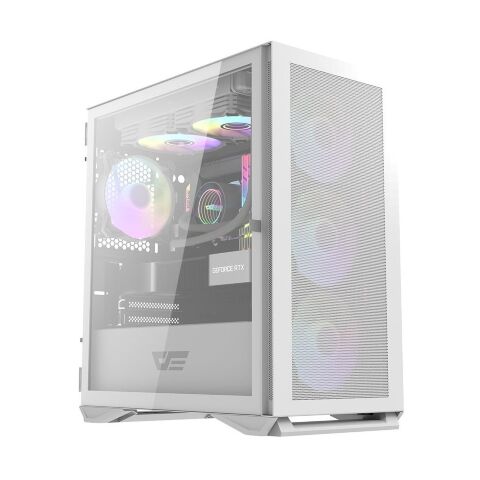 Корпус для ПК DARKFLASH DLM200 WHITE - Нулевой остаток (Feed)  - Нулевой остаток (Feed) 