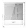Корпус для ПК DARKFLASH DLM200 WHITE