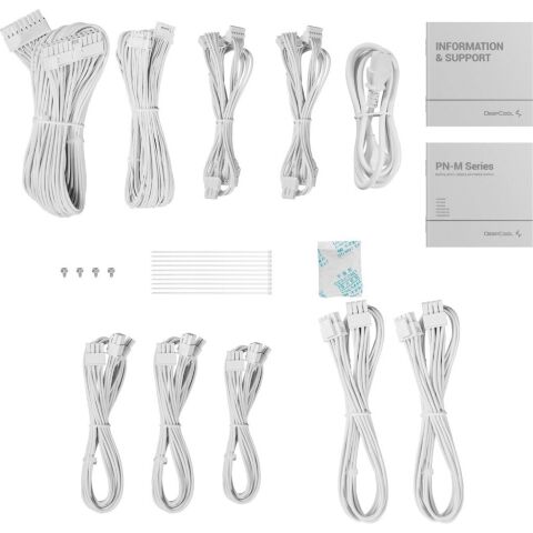 Блок питания Deepcool 850W PN850M WH (R-PN850M-FCOW-JGEU) - Нулевой остаток (Feed)  - Нулевой остаток (Feed) 