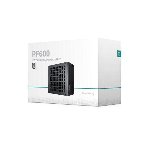 Блок питания Deepcool 600W PF600 (R-PF600D-HA0B-EU) - Нулевой остаток (Feed)  - Нулевой остаток (Feed) 