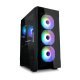 Корпус Zalman I3 Neo TG Black (I3NEOTGBLACK) - Нулевой остаток (Feed)  - Нулевой остаток (Feed) 