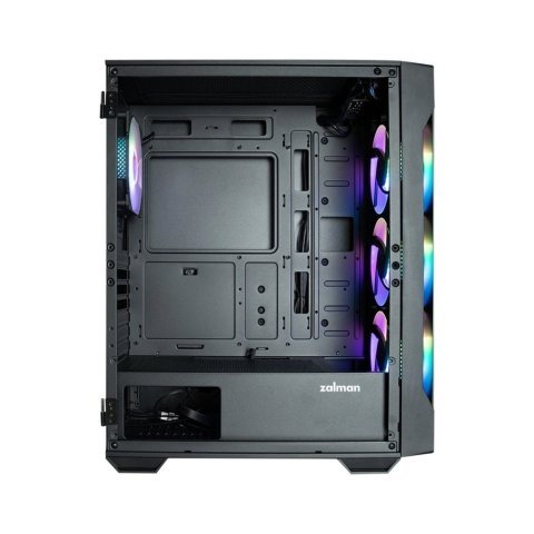 Корпус Zalman I3 Neo TG Black (I3NEOTGBLACK) - Нулевой остаток (Feed)  - Нулевой остаток (Feed) 