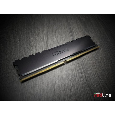 Модуль памяти для компьютера DDR5 32GB (2x16GB) 6000 MHz Redline Mushkin (MRF5U600AEEM16GX2) - Нулевой остаток (Feed) - Нулевой остаток (Feed)