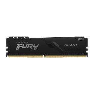 Модуль памяти для компьютера DDR4 32GB (2x16GB) 3600 MHz Fury Beast Black Kingston Fury (ex.HyperX) (KF436C18BBK2/32)