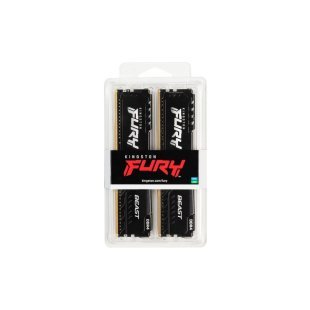 Модуль памяти для компьютера DDR4 32GB (2x16GB) 3600 MHz Fury Beast Black Kingston Fury (ex.HyperX) (KF436C18BBK2/32)