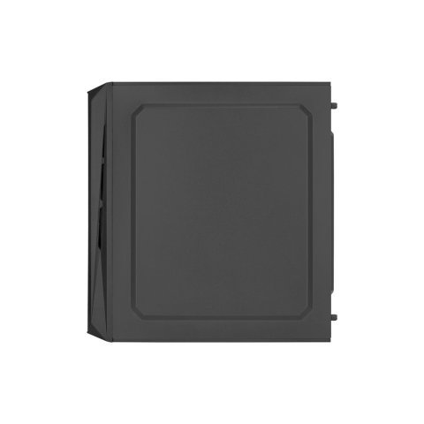 Корпус AeroCool CS-107-A-BK-v2 Black 600W (ACCX-PC14002.11) - Нулевой остаток (Feed)  - Нулевой остаток (Feed) 