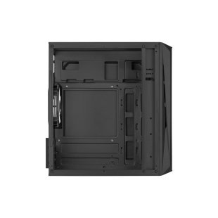 Корпус AeroCool CS-107-A-BK-v2 Black 600W (ACCX-PC14002.11)