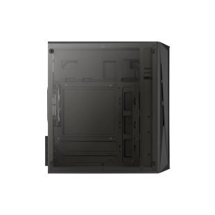 Корпус AeroCool CS-107-A-BK-v2 Black 600W (ACCX-PC14002.11)