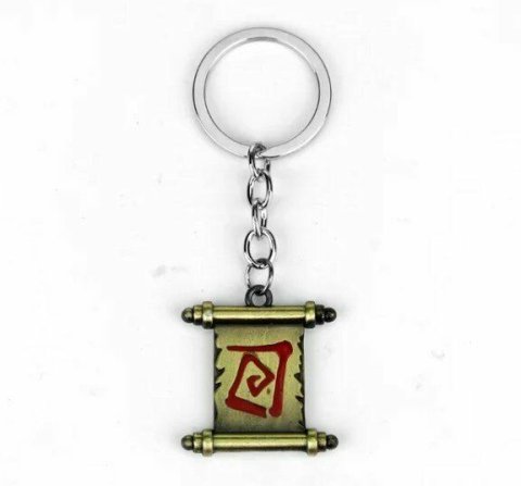 Брелок DOTA 2 Rune Дота 2 Руна металл 4 см. -   -  