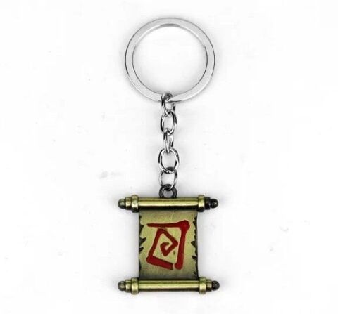 Брелок DOTA 2 Rune Дота 2 Руна метал 4 см. -   -  