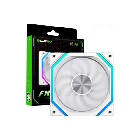 Кулер для корпуса Gamemax FN12A-N2-W - Нулевой остаток (Feed)  - Нулевой остаток (Feed) 