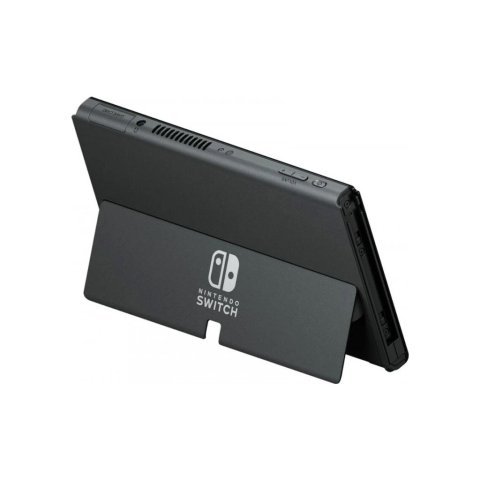 Игровая консоль Nintendo Switch OLED (белая) (45496883386) - Игровые приставки  - Игровые приставки 