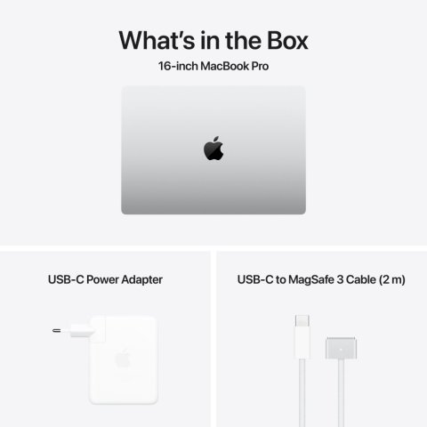 Ноутбук Apple MacBook Pro 16 A3186 M4 Max Silver (MX2W3UA/A) - Нулевой остаток (Feed)  - Нулевой остаток (Feed) 