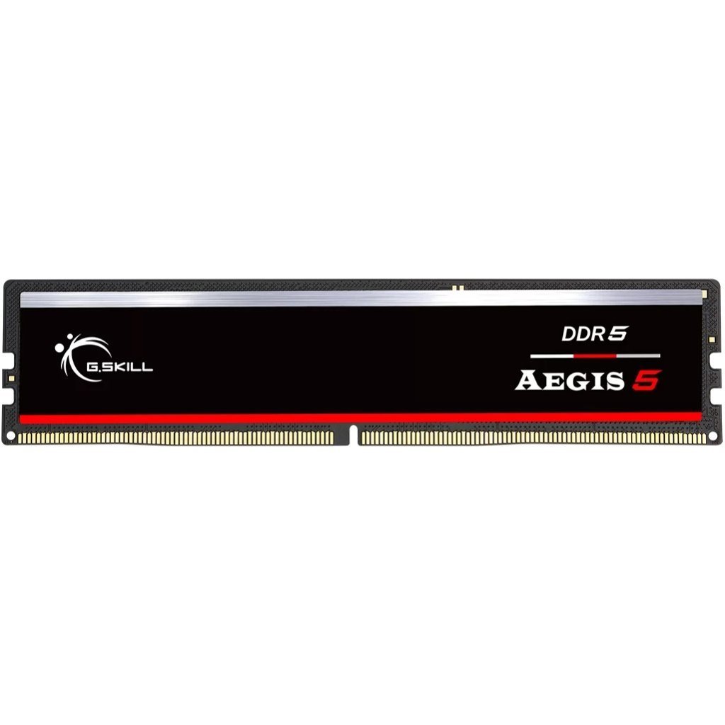 Модуль памяти для компьютера DDR5 32GB 6000 MHz Aegis 5 Black G.Skill (F5-6000J3636F32GX1-IS)