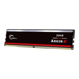 Модуль памяти для компьютера DDR5 32GB 6000 MHz Aegis 5 Black G.Skill (F5-6000J3636F32GX1-IS)
