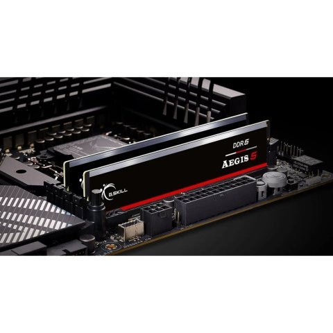 Модуль памяти для компьютера DDR5 32GB 6000 MHz Aegis 5 Black G.Skill (F5-6000J3636F32GX1-IS) - Нулевой остаток (Feed) - Нулевой остаток (Feed)