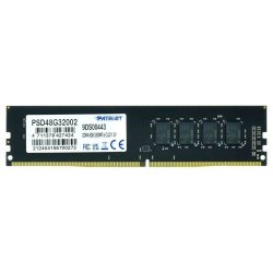 Модуль памяти для компьютера DDR4 8GB 3200 MHz Patriot (PSD48G32002)