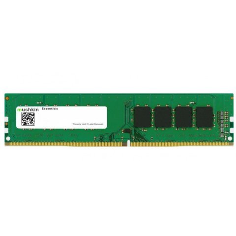 Модуль памяти для компьютера DDR4 16GB 3200 MHz Essentials Mushkin (MES4U320NF16G) - Нулевой остаток (Feed) - Нулевой остаток (Feed)
