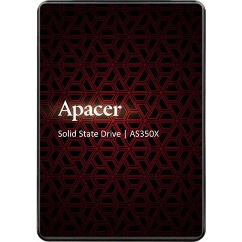 Накопитель SSD 2.5" 2TB AS350X Apacer (AP2TBAS350XR) - Внутренние SSD  - Внутренние SSD 