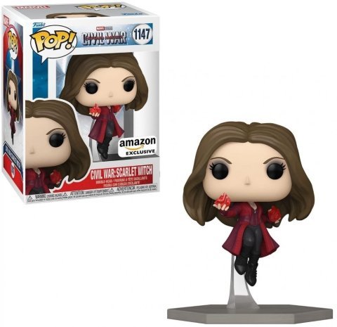 Фигурка Funko Marvel: Civil War - Scarlet Witch Фанко Алая Ведьма (Amazon Exclusive) 1147 -   -  