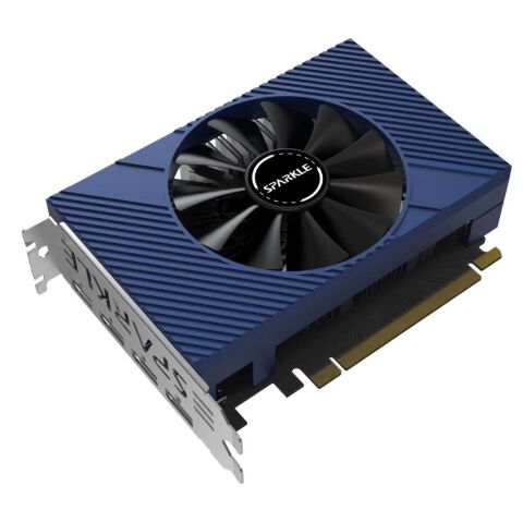 Видеокарта Sparkle ARC A380 6GB (SA380E-6G) - Нулевой остаток (Feed)  - Нулевой остаток (Feed) 
