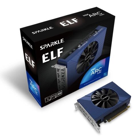 Видеокарта Sparkle ARC A380 6GB (SA380E-6G) - Нулевой остаток (Feed)  - Нулевой остаток (Feed) 