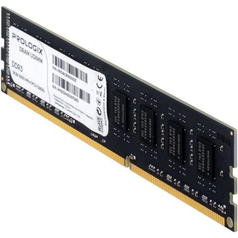Модуль памяти для компьютера DDR3 8GB 1600 MHz Prologix (PRO8GB1600D3) - Нулевой остаток (Feed)  - Нулевой остаток (Feed) 