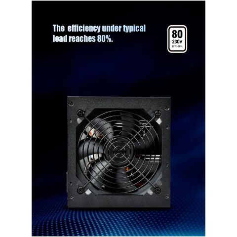 Блок питания PcCooler 600W (HW600-NP) - Нулевой остаток (Feed)  - Нулевой остаток (Feed) 
