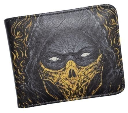 Кошелёк Mortal Kombat Wallet Скорпион Сабзиро -   -  
