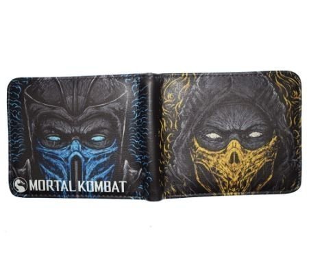 Кошелёк Mortal Kombat Wallet Скорпион Сабзиро -   -  