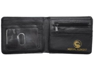 Кошелёк Mortal Kombat Wallet Скорпион Сабзиро