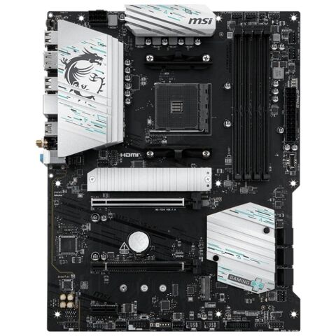 Материнская плата MSI B550 GAMING WIFI - Системные (материнские) платы  - Системные (материнские) платы 