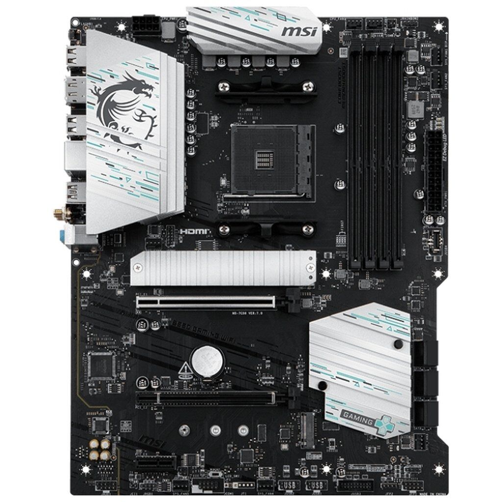 Материнская плата MSI B550 GAMING WIFI