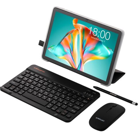Планшет Teclast P30T KIT 10.1 4/128Gb Wi-Fi Gray Клавіатура/Миша/Навушники/Підставка/Стилус/Чохол (6940709688212) - Планшеты  - Планшеты 