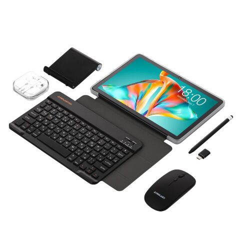 Планшет Teclast P30T KIT 10.1 4/128Gb Wi-Fi Gray Клавіатура/Миша/Навушники/Підставка/Стилус/Чохол (6940709688212) - Планшеты  - Планшеты 