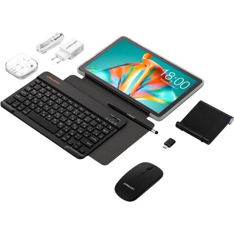 Планшет Teclast P30T KIT 10.1 4/128Gb Wi-Fi Gray Клавіатура/Миша/Навушники/Підставка/Стилус/Чохол (6940709688212) - Планшеты  - Планшеты 
