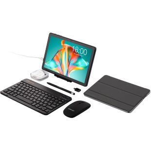 Планшет Teclast P30T KIT 10.1 4/128Gb Wi-Fi Gray Клавіатура/Миша/Навушники/Підставка/Стилус/Чохол (6940709688212)