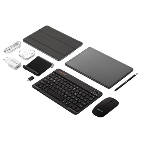 Планшет Teclast P30T KIT 10.1 4/128Gb Wi-Fi Gray Клавіатура/Миша/Навушники/Підставка/Стилус/Чохол (6940709688212) - Планшеты  - Планшеты 