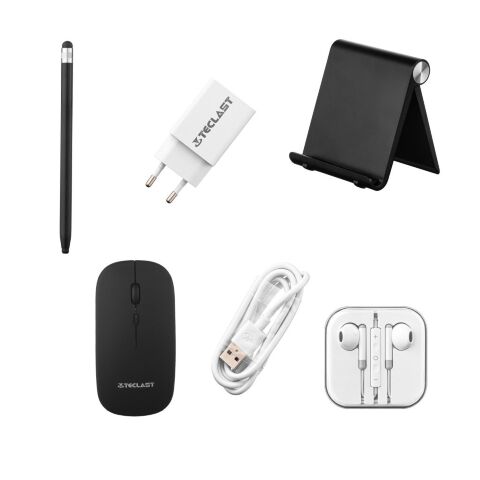 Планшет Teclast P30T KIT 10.1 4/128Gb Wi-Fi Gray Клавіатура/Миша/Навушники/Підставка/Стилус/Чохол (6940709688212) - Планшеты  - Планшеты 